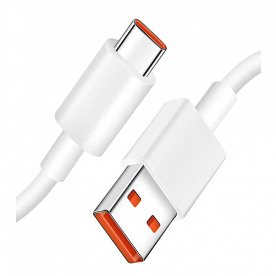 کابل 1 متری تبدیل USB به USB-C شیائومی 120 وات