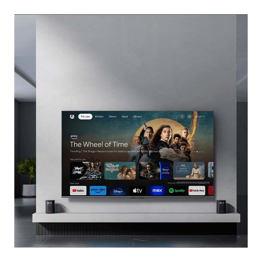 تلویزیون هوشمند 4K شیائومی مدل 2025 Mi TV A Pro