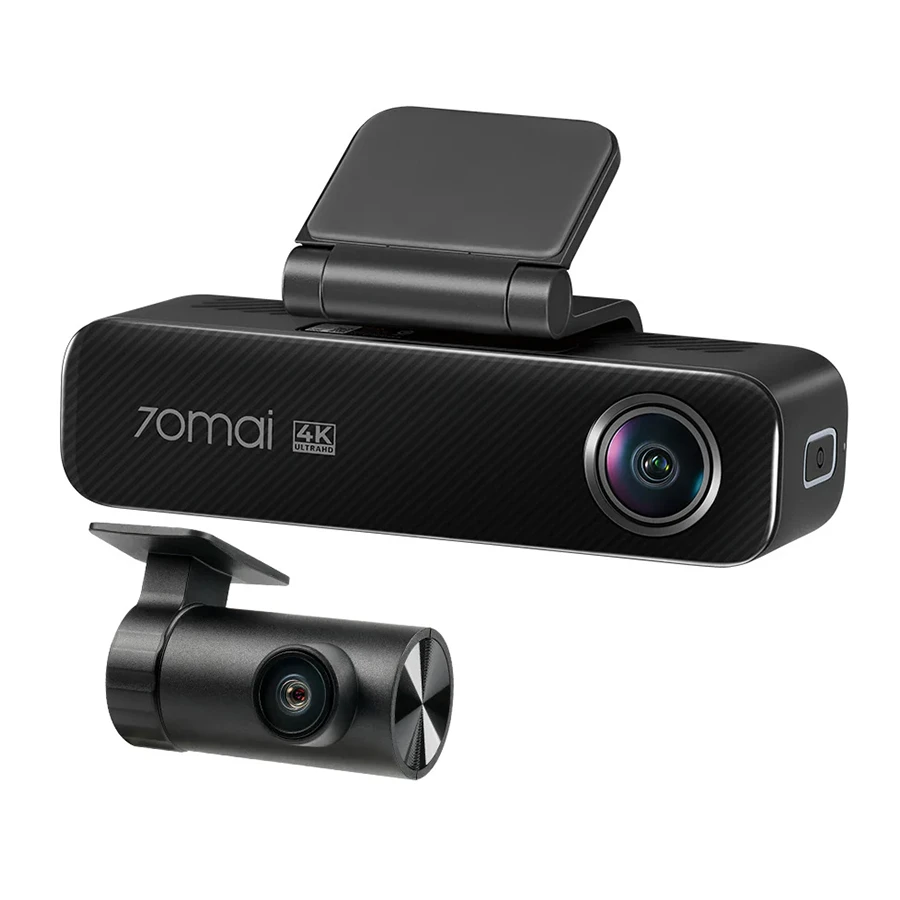 Xiaomi 70Mai Dash Cam 4K M800 Front and Rear Camera Set دوربین فیلم برداری خودرو شیائومی