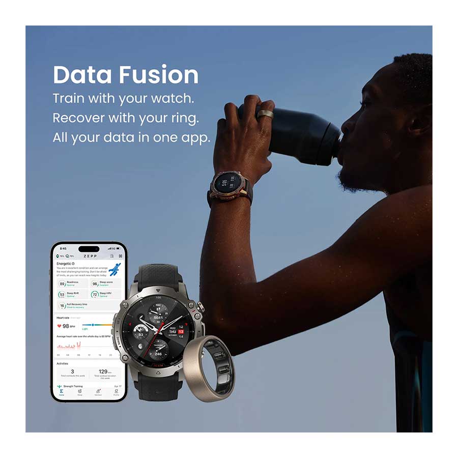 ساعت هوشمند شیائومی مدل Amazfit Falcon