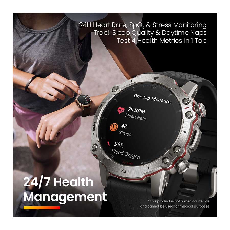 ساعت هوشمند شیائومی مدل Amazfit Falcon