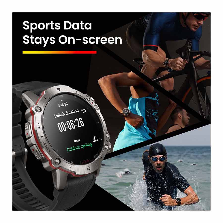 ساعت هوشمند شیائومی مدل Amazfit Falcon