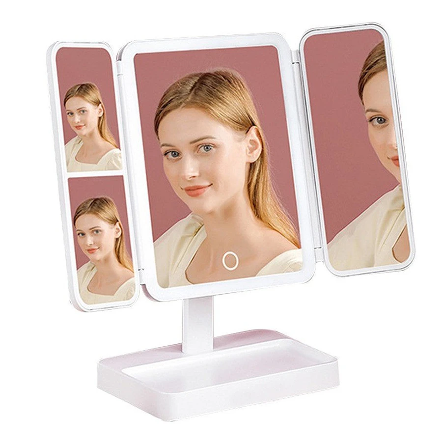XIAOMI Beauty Makeup Mirror Vanity Mirror آینه آرایشی شیائومی