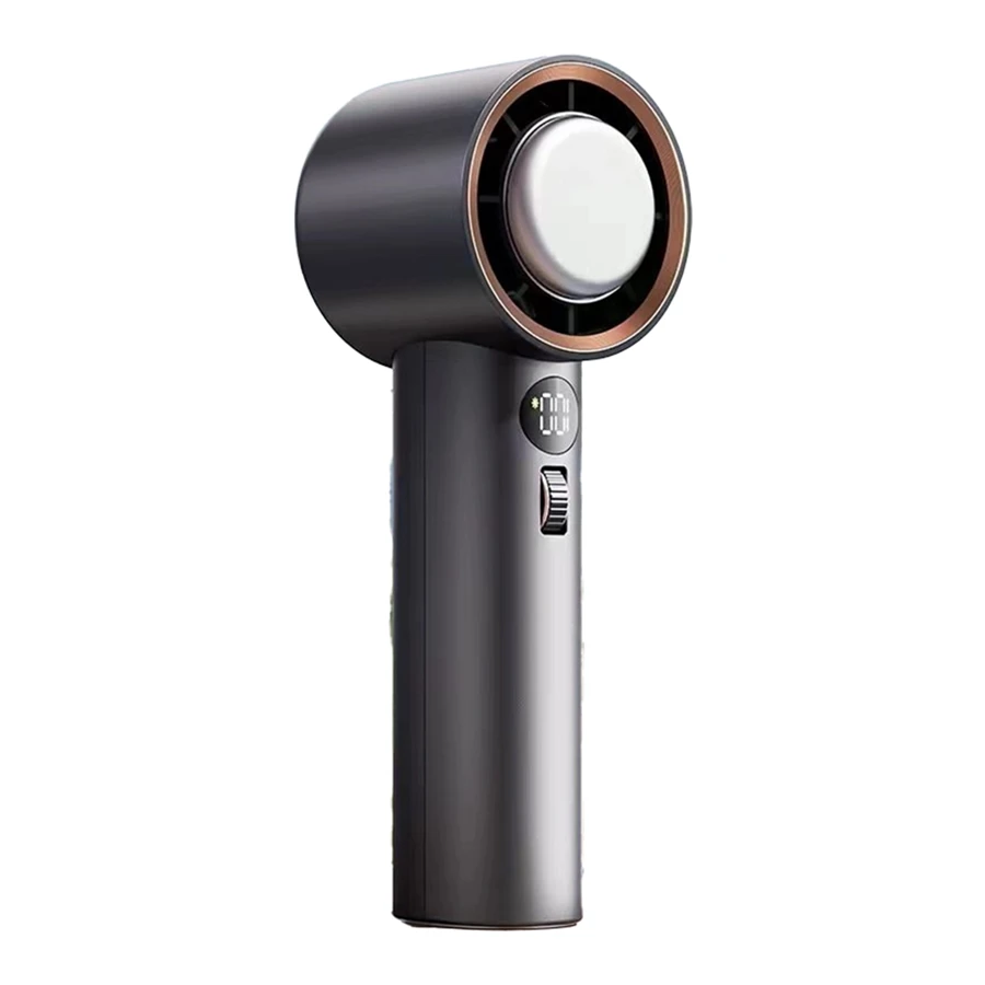 Xiaomi Cooling Ice Compress Handheld Small M70 3000mAh Desktop Fan پنکه رومیزی شیائومی ظرفیت 3000mAh