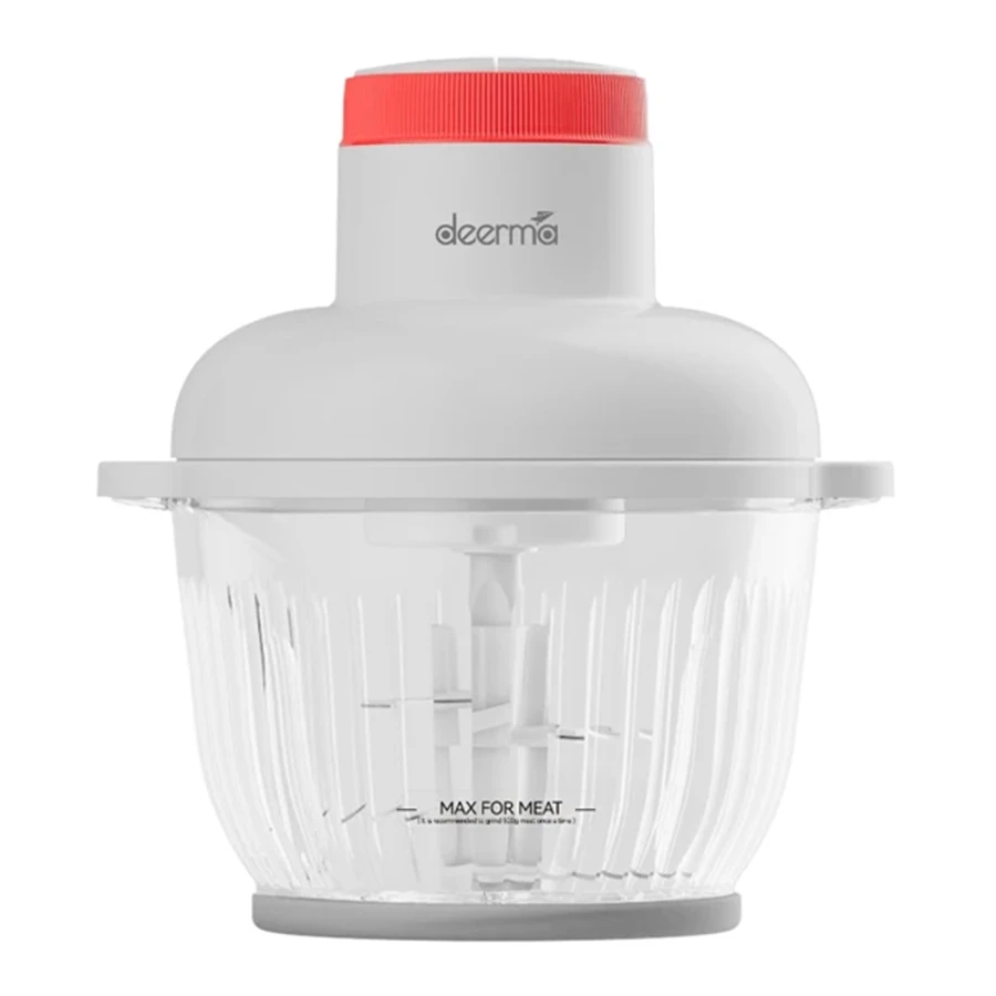 Xiaomi Deerma JR10W 2L Multifunctional Meat Grinder چرخ گوشت چند منظوره شیائومی ظرفیت 2 لیتر