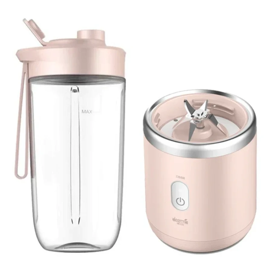 Xiaomi Deerma NU05 60ml Capacity مخلوط کن قابل حمل شیائومی مدل Deerma NU05 ظرفیت 60 میلی لیتر