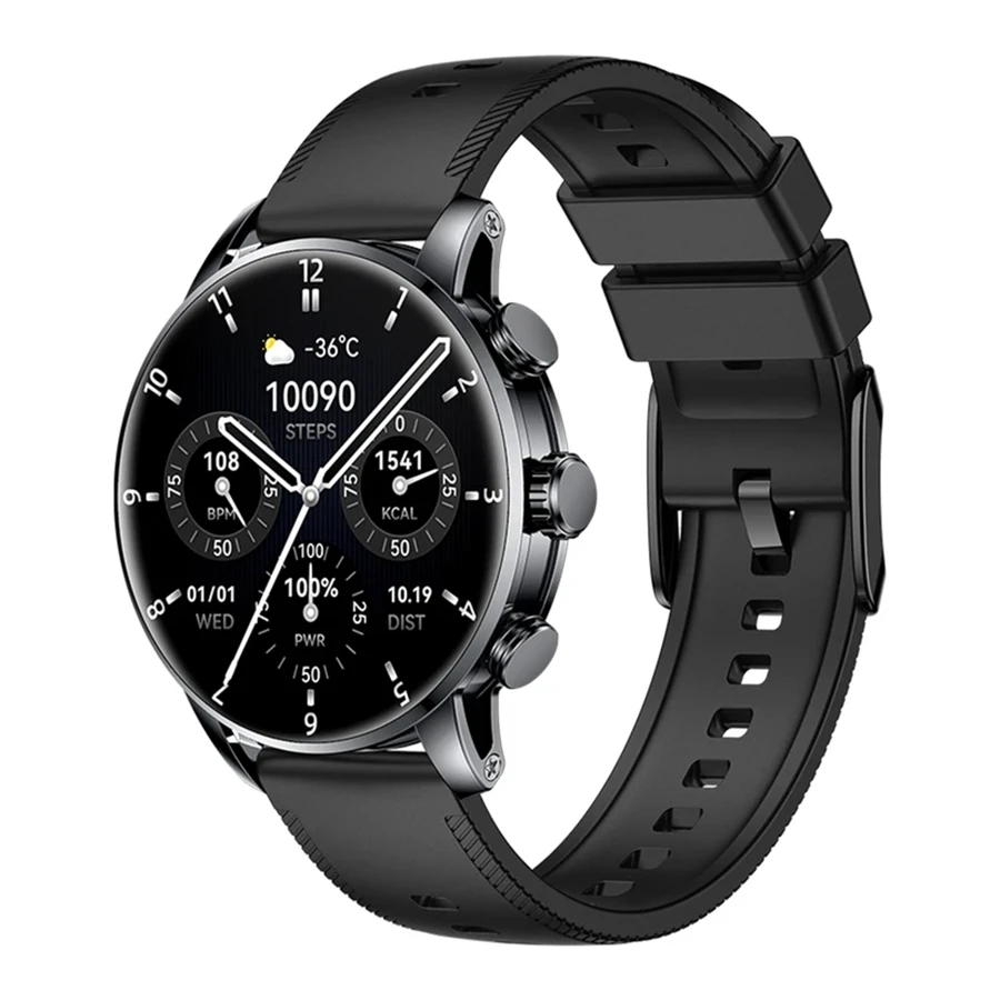Xiaomi Glorimi LOOP Ultra-Clear AMOLED Smart Watch ساعت هوشمند شیائومی