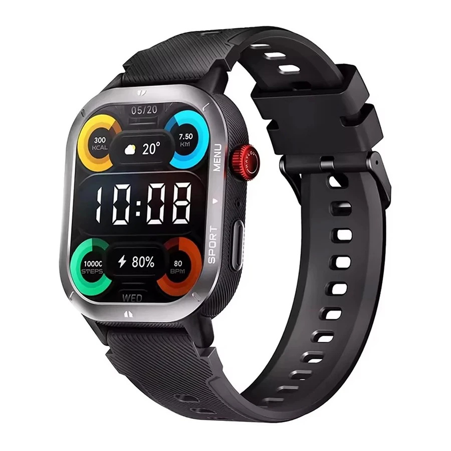 Xiaomi Haylou IRON Neo TFT Smart Watch ساعت هوشمند شیائومی