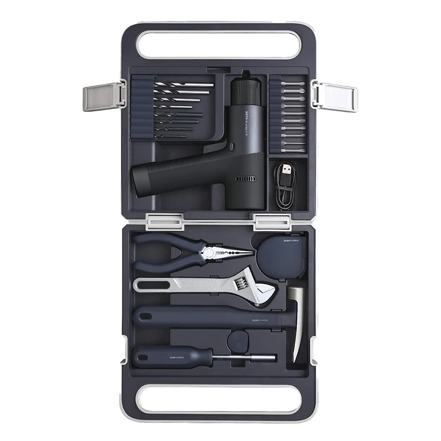 Xiaomi Hoto Brushless Drill QWDZGJ001 Household Tool Kit جعبه ابزار خانگی شیائومی