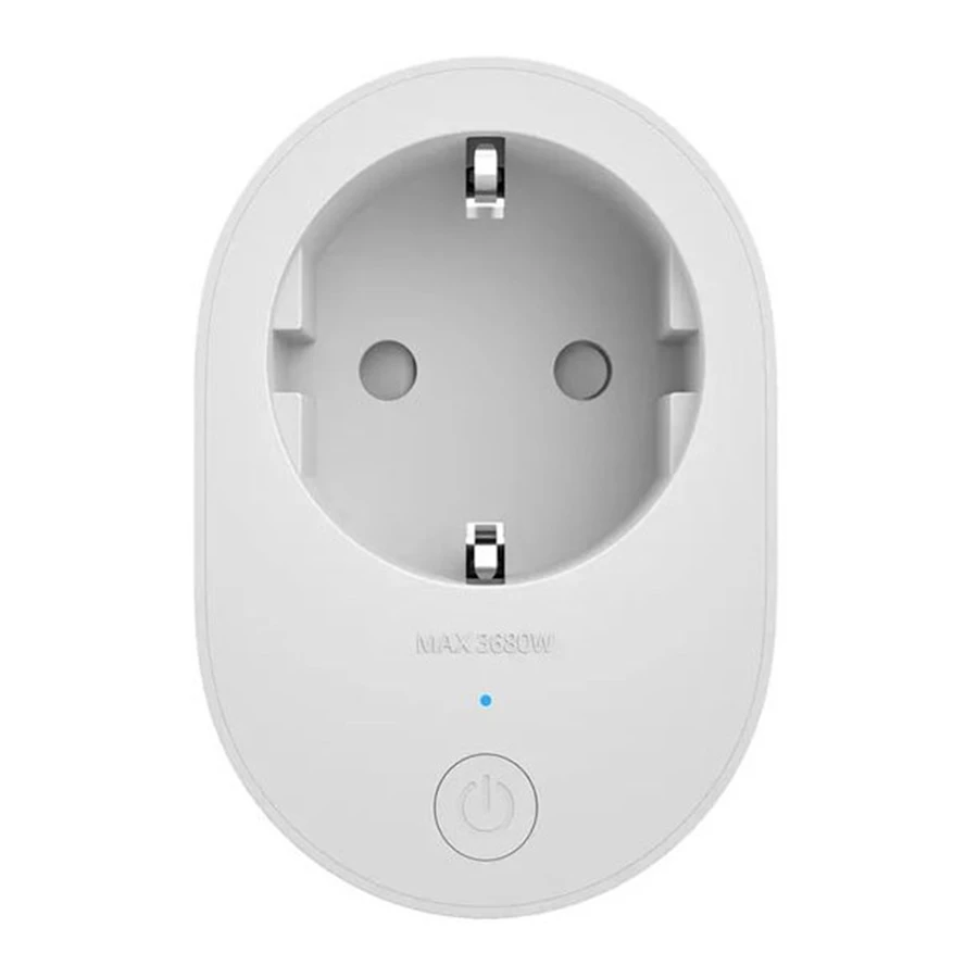 Xiaomi Mi Smart Plug 2 ZNCZ302KK Wi-Fi EU Plug پریز هوشمند شیائومی