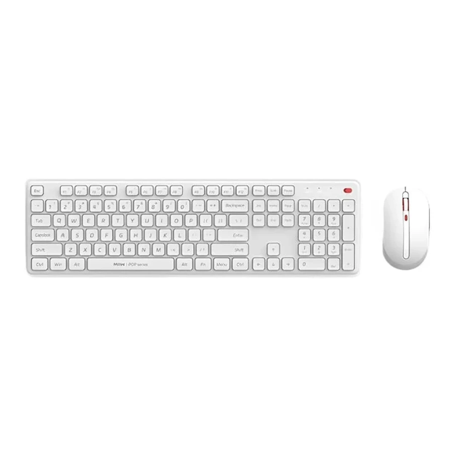 Xiaomi MIIIW Gen 3 MW24PB03 Wireless Mouse and Keyboard کیبورد و ماوس بیسیم شیائومی