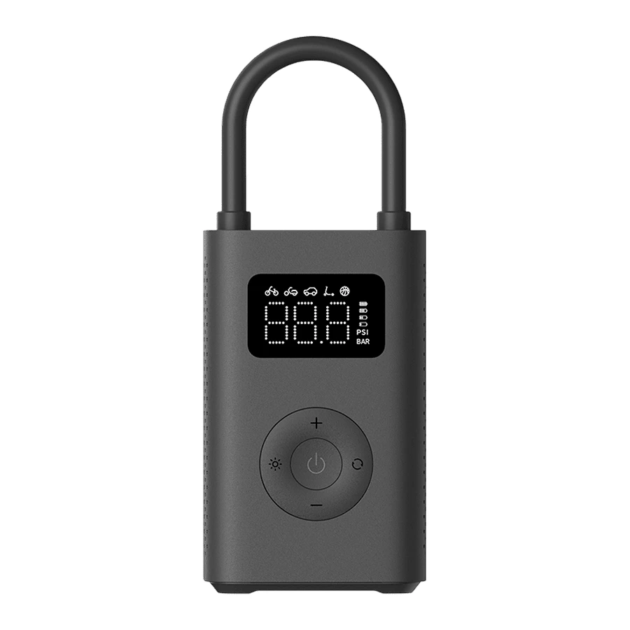 Xiaomi Mijia 2D MJCQB07QWS Car Inflatable Treasure کمپرسور باد لاستیک خودرو شیائومی