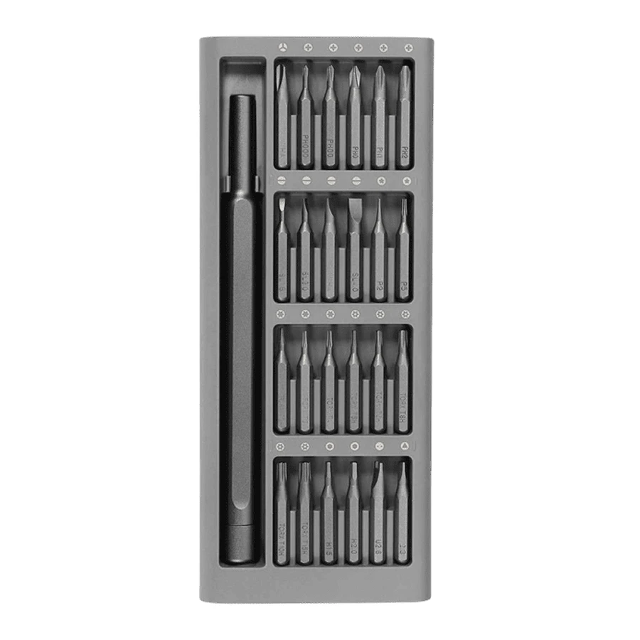 Xiaomi Mijia MJJXLSD002QW 24-in-1 Precision Screwdriver Kit پیچ گوشتی 24 عددی دستی شیائومی