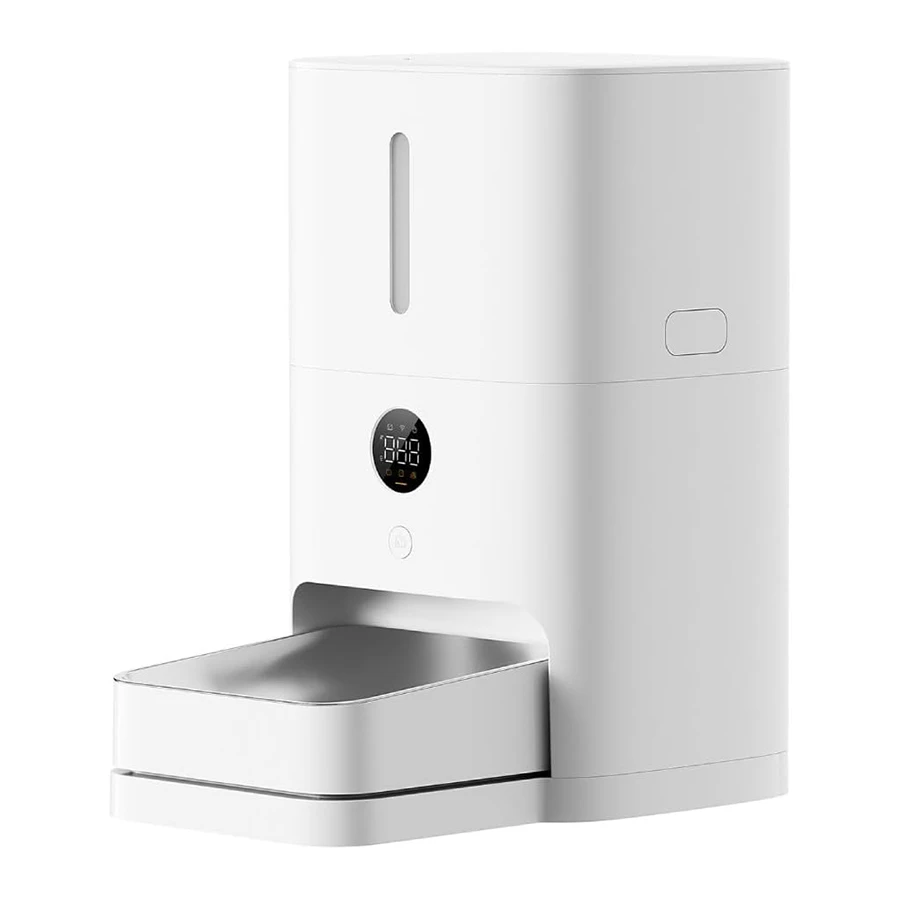 Xiaomi Mijia MJWSQ02 5L Smart Pet Food Feeder 2 ظرف غذای هوشمند حیوانات خانگی 5 لیتری شیائومی