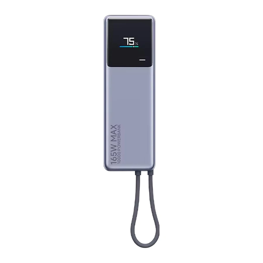 Xiaomi PB1165M 10000mAh 165W Power Bank پاوربانک شیائومی با ظرفیت 10000mAh
