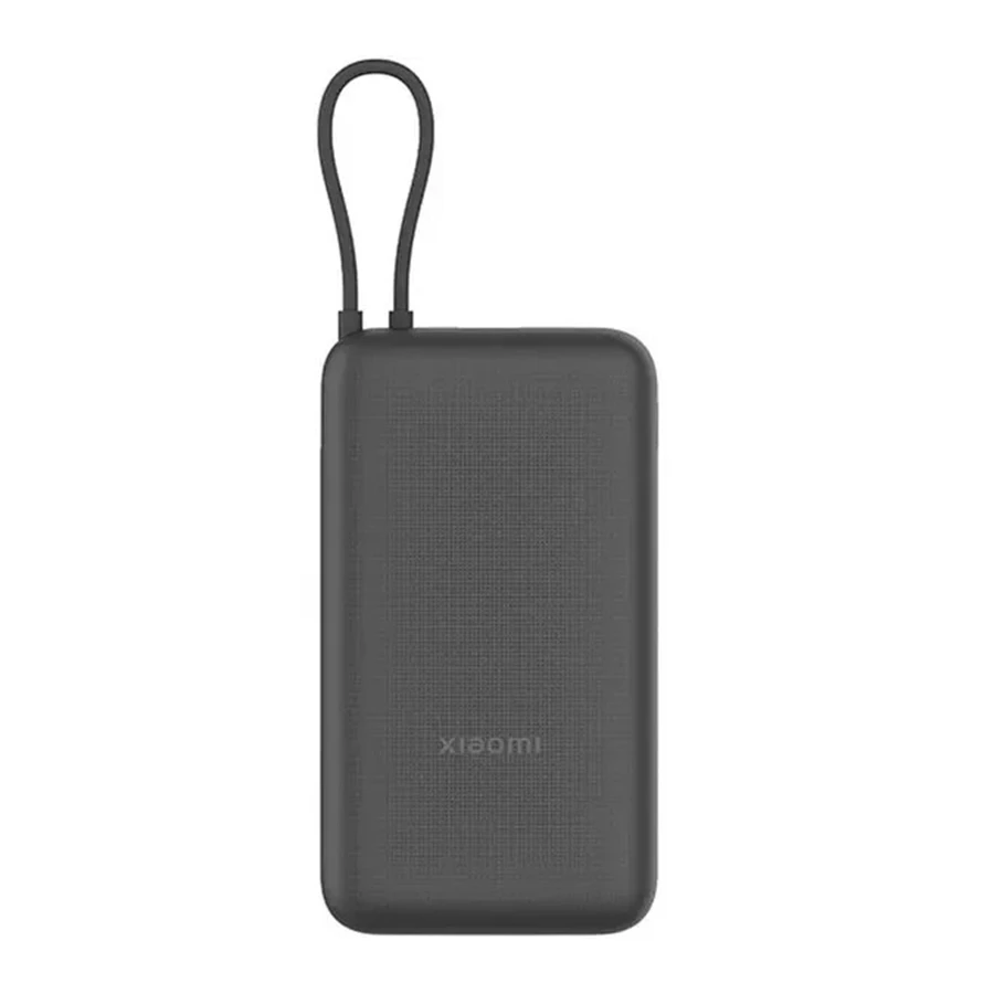 Xiaomi PB2020MI 20000mAh 22.5W Power Bank پاوربانک شیائومی با ظرفیت 20000mAh