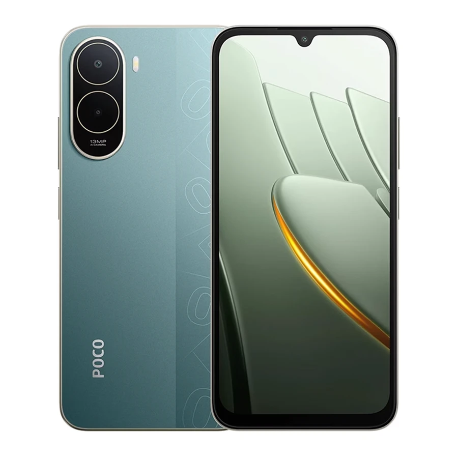 Xiaomi Poco C81 Pro 4G 128GB/4GB Smart Phone گوشی موبایل شیائومی ظرفیت 128 و رم 4 گیگابایت