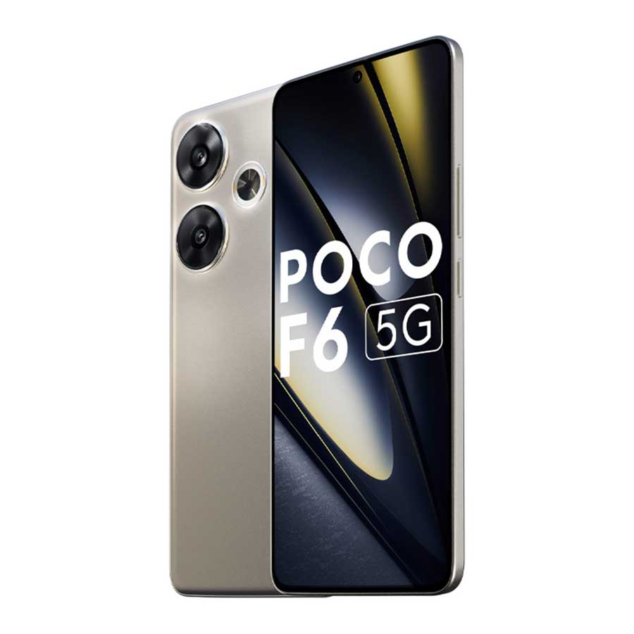 گوشی موبایل شیائومی مدل Poco F6 5G