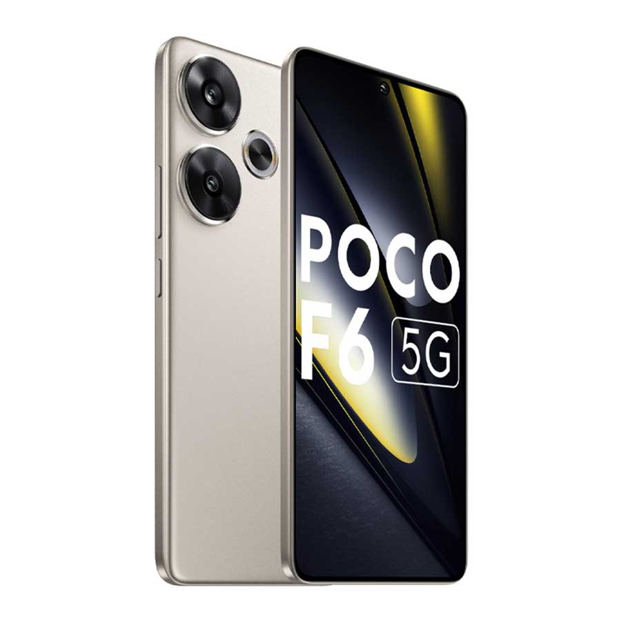 گوشی موبایل شیائومی مدل Poco F6 5G