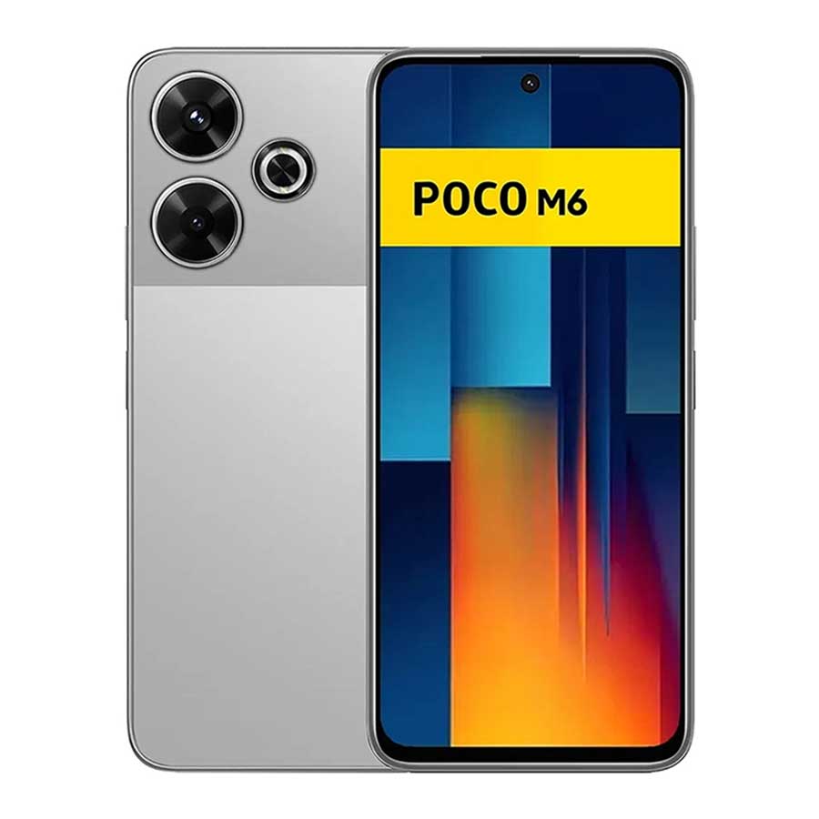 گوشی موبایل شیائومی مدل Poco M6 4G