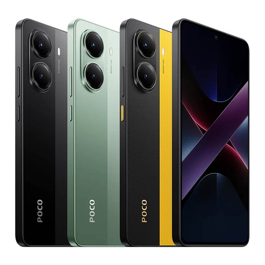 گوشی موبایل شیائومی مدل Poco X7 Pro 5G