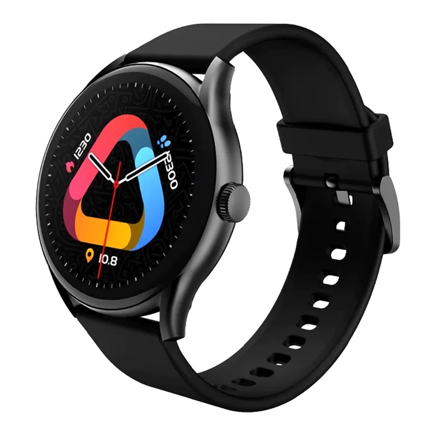 Xiaomi QCY GT AMOLED Smart Watch ساعت هوشمند شیائومی