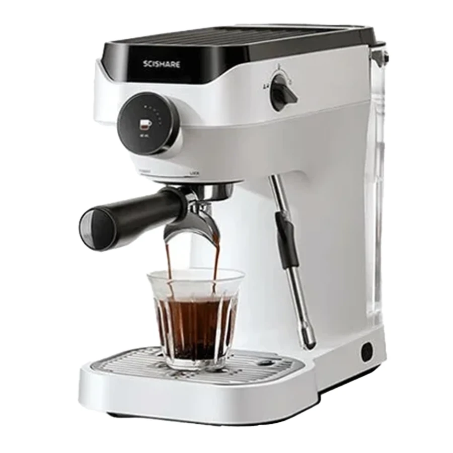 Xiaomi Scishare S1181 1.8L Capacity Semi Automatic Espresso Maker اسپرسوساز شیائومی ظرفیت 1.8 لیتر