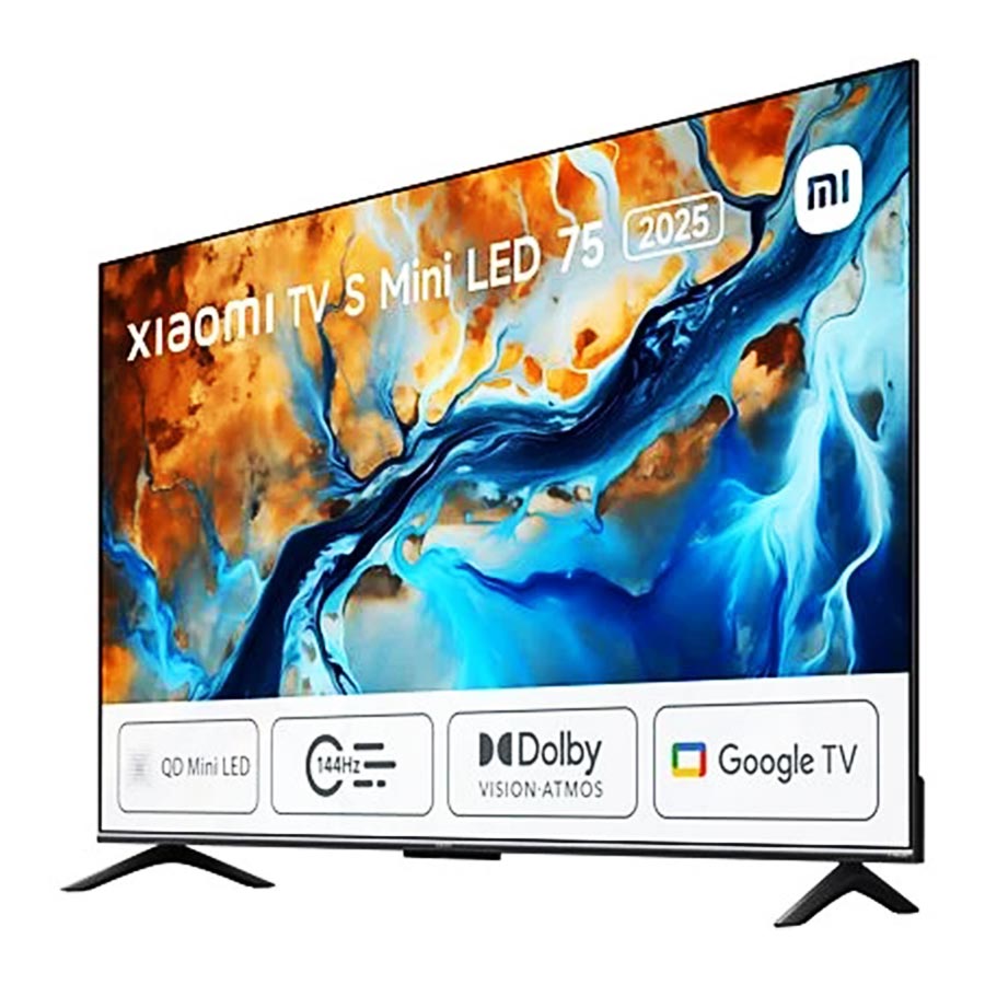 تلویزیون هوشمند 75 اینچ 4K شیائومی مدل Mi TV S Mini LED 75