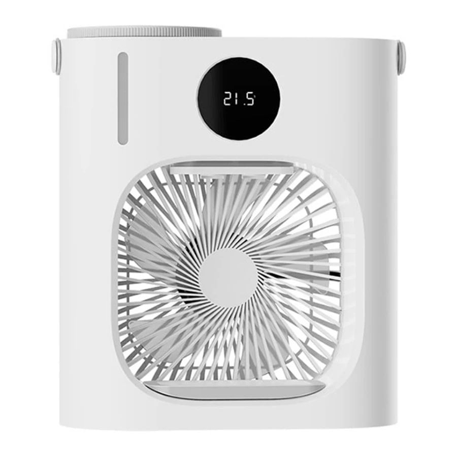 Xiaomi Xiaoda XD-ZMLFS01 Smart Desktop Cooling Fan پنکه مه پاش رومیزی شیائومی