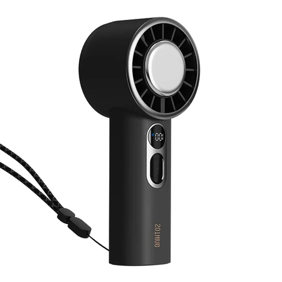 Xiaomi Youpin Sothing Cooling Engine Ice 3600mAh Handheld Air Fan پنکه شارژی دستی شیائومی ظرفیت 3600mAh