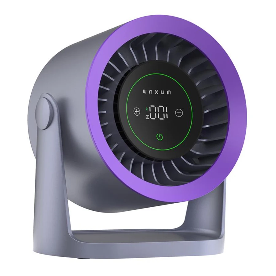 Xiaomi Yuopin MUXIANG M75 پنکه رومیزی شارژی شیائومی ظرفیت 3600mAh