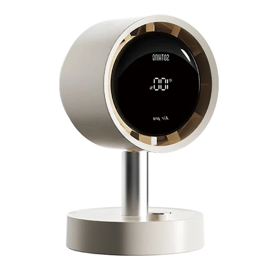 Xiaomi Yuopin Sothing Desktop Oscillating پنکه رومیزی شیائومی یوپین ظرفیت 4000mAh