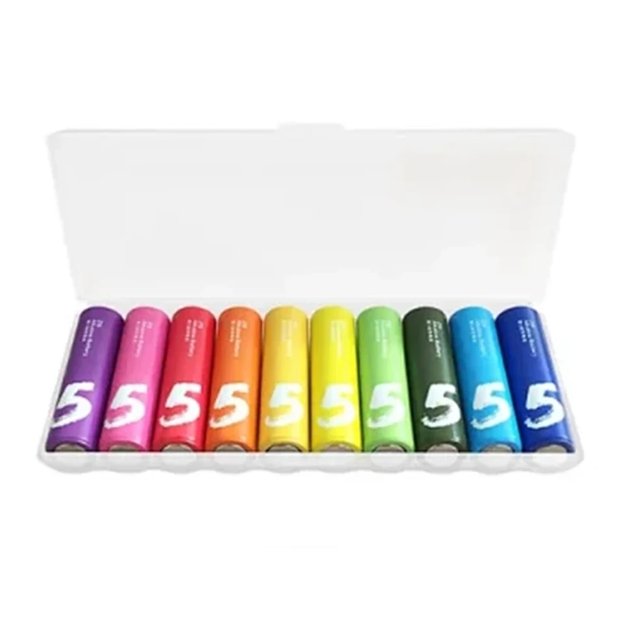 Xiaomi ZMI Z15 10Pcs AA Alkaline Battery باتری قلمی شیائومی آلکالاین