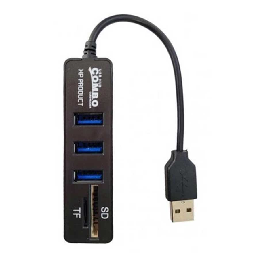 هاب USB پنج پورت ایکس پی پروداکت مدل XP-HC834G