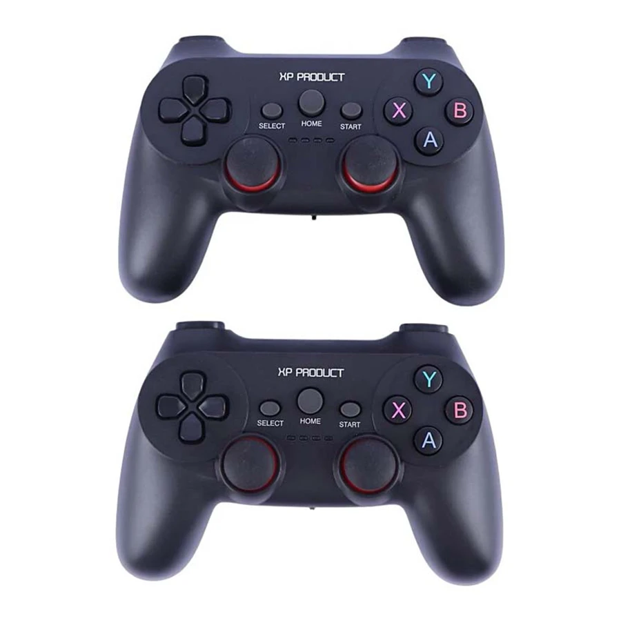 XP-Product XP-MX317S 2-in-1 USB Wireless Dual Shock GamePad دسته بازی بیسیم ایکس پی پروداکت