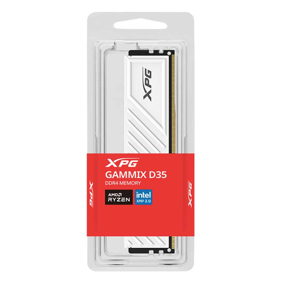 رم ای دیتا مدل XPG GAMMIX D35 DDR4 16GB 3200MHz CL16