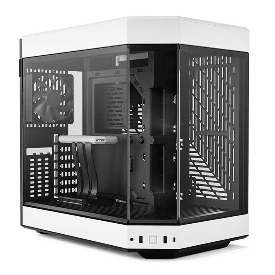 کیس کامپیوتر هایت مدل Y60 Black/White