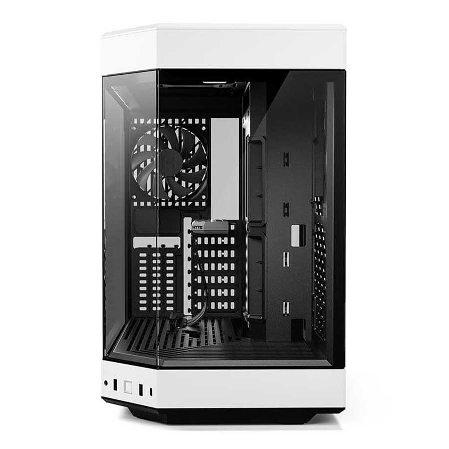 کیس کامپیوتر هایت مدل Y60 Black/White