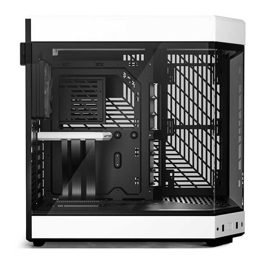 کیس کامپیوتر هایت مدل Y60 Black/White