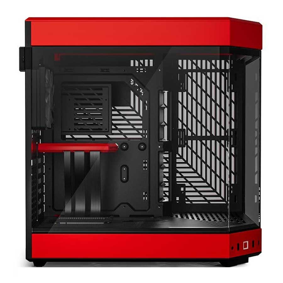 کیس کامپیوتر هایت مدل Y60 Red/Black