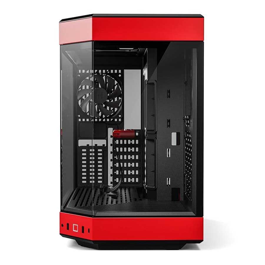 کیس کامپیوتر هایت مدل Y60 Red/Black