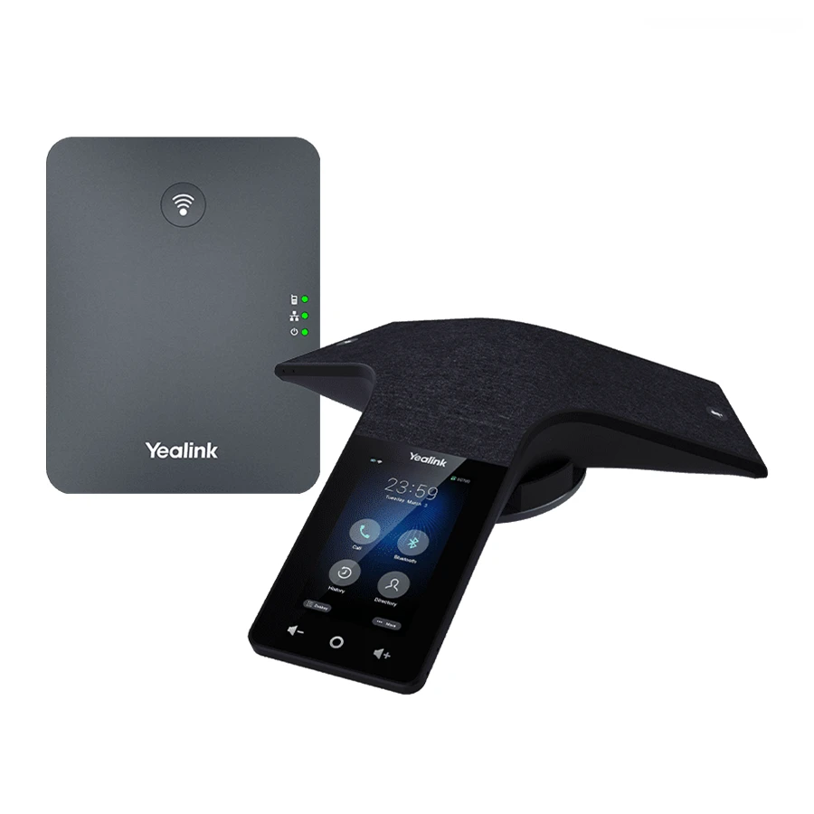 Yealink CP935W-Base IP Conference Phone گوشی تلفن کنفرانس تحت شبکه یالینک