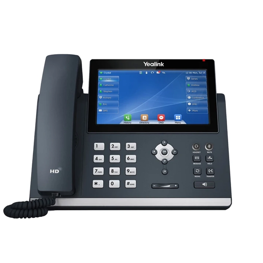 مدل SIP-T48U گوشی تلفن تحت شبکه یالینک مدل SIP-T48U