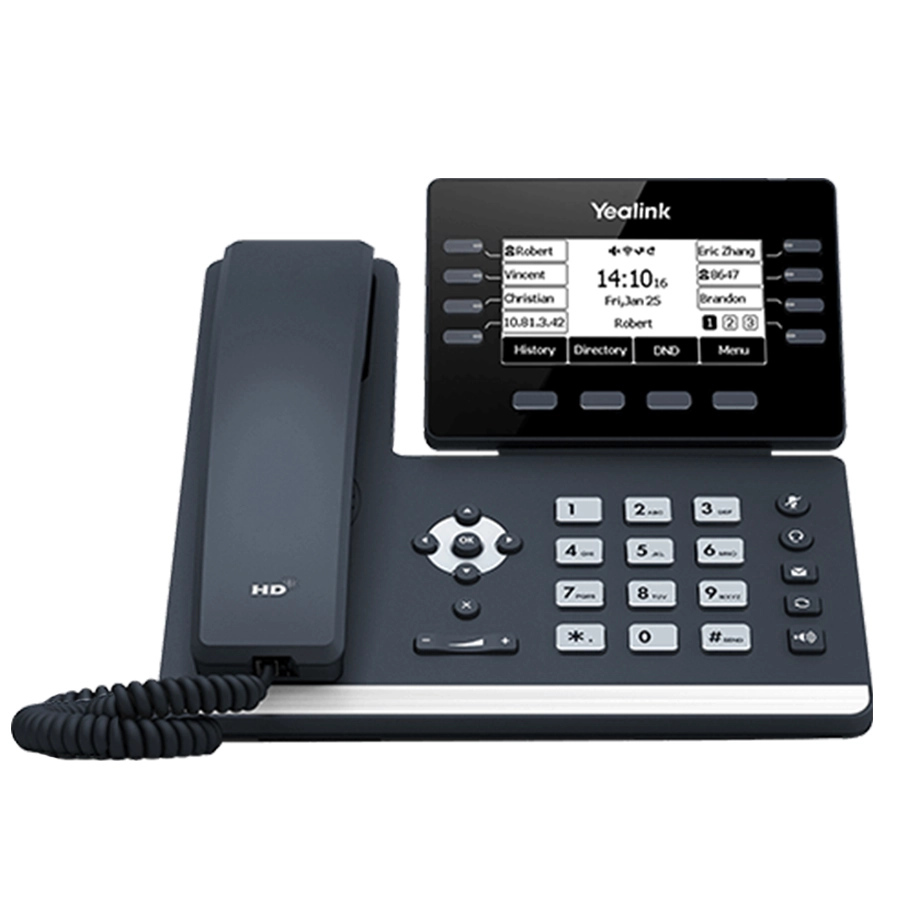 مدل SIP-T53W گوشی تلفن تحت شبکه بیسیم یالینک مدل SIP-T53W