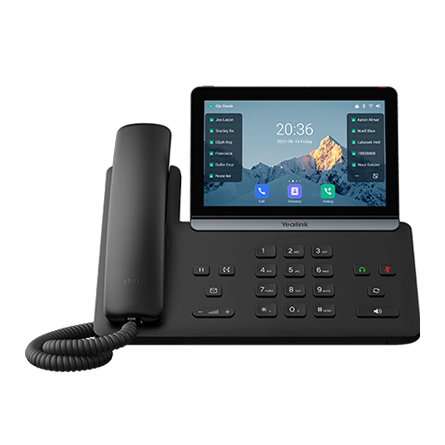 Yealink SIP-T88V IP Phone گوشی تلفن تحت شبکه یالینک