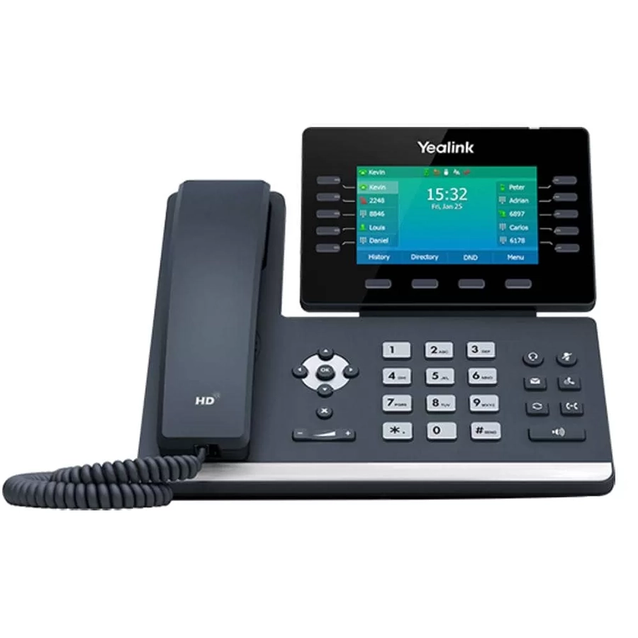 SIP T54W VoIP گوشی تلفن یالینک مدل SIP T54W VoIP