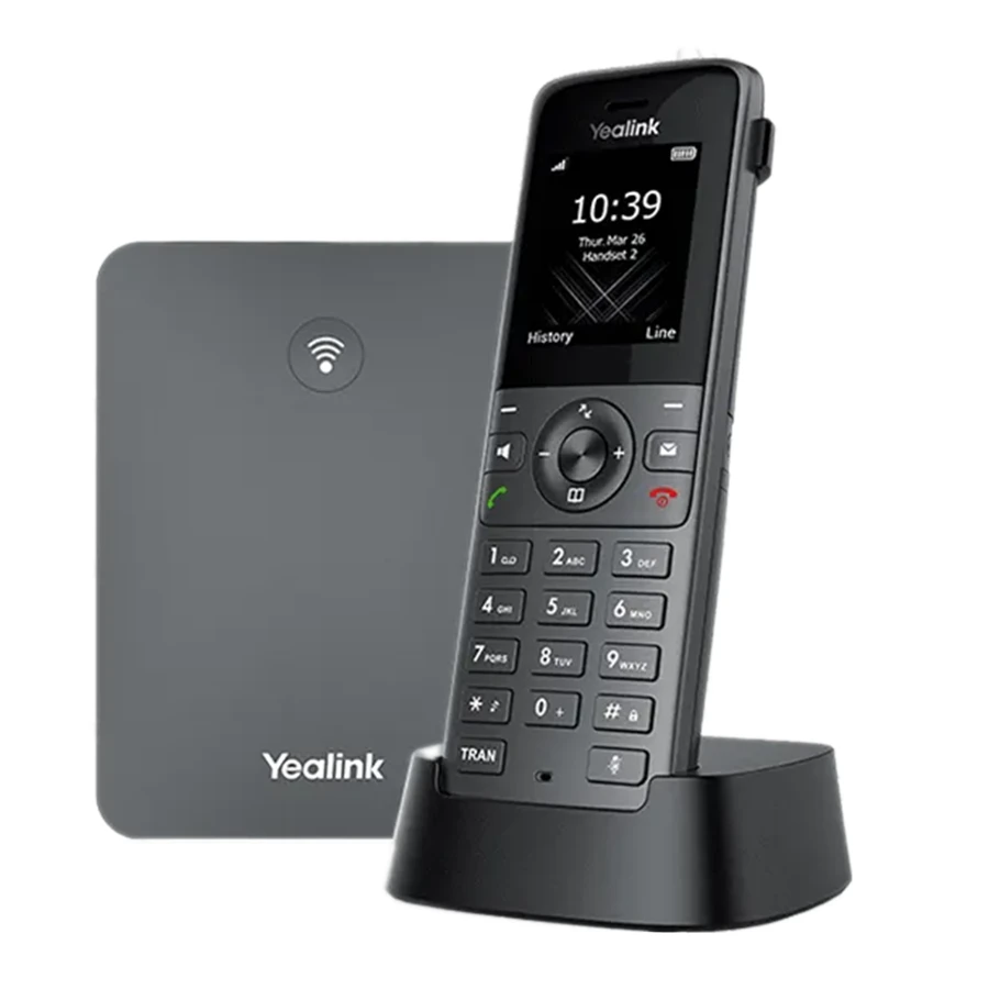 W74P گوشی تلفن تحت شبکه بیسیم یالینک