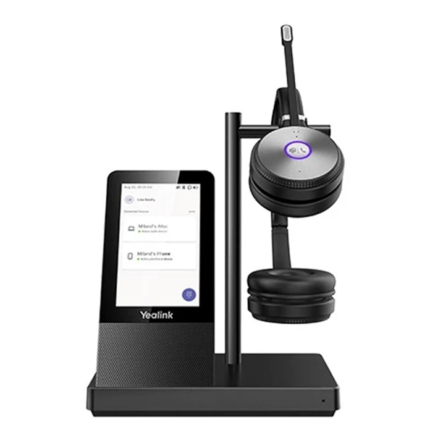 Yealink WH66 Mono هدست بیسیم یالینک