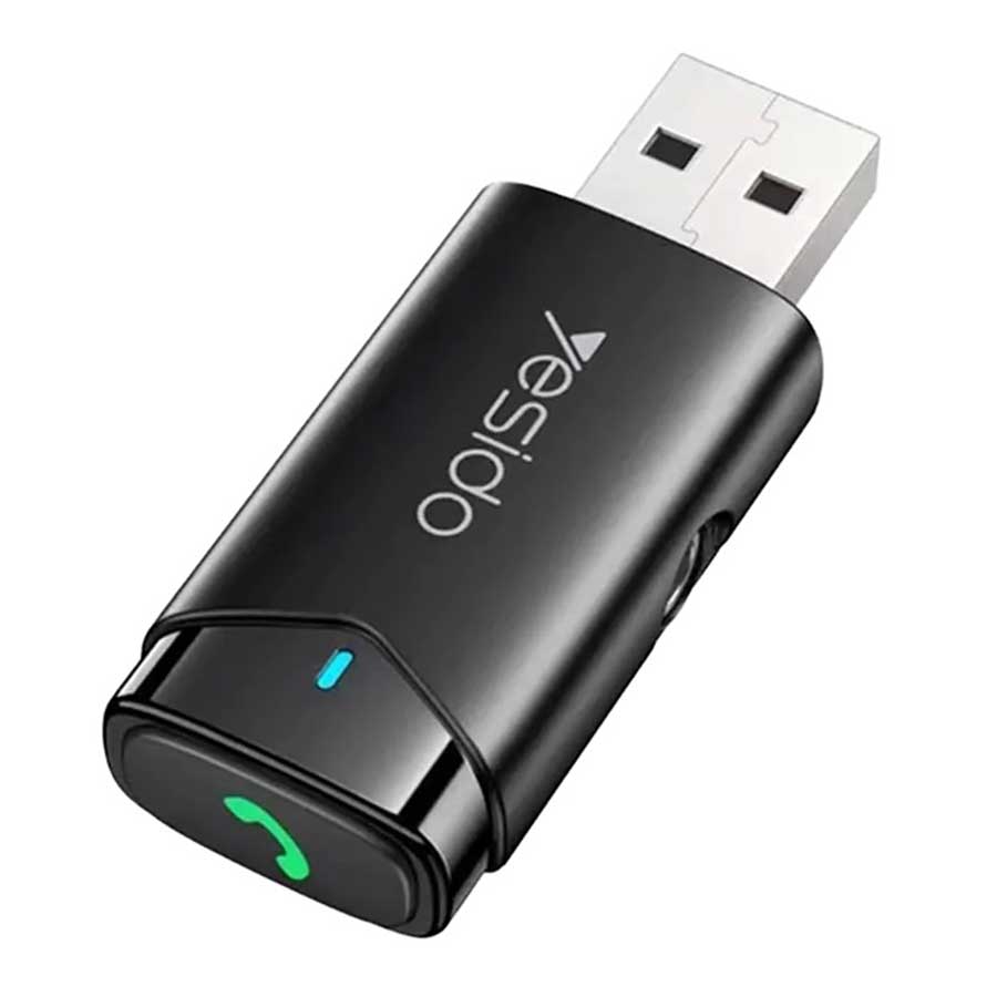 گیرنده بلوتوث USB یسیدو مدل YAU40