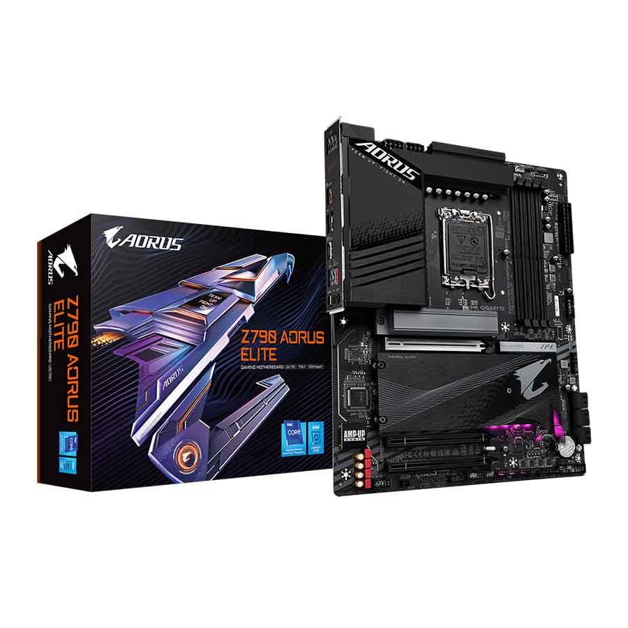 مادربرد گیگابایت مدل Z790 AORUS ELITE DDR5